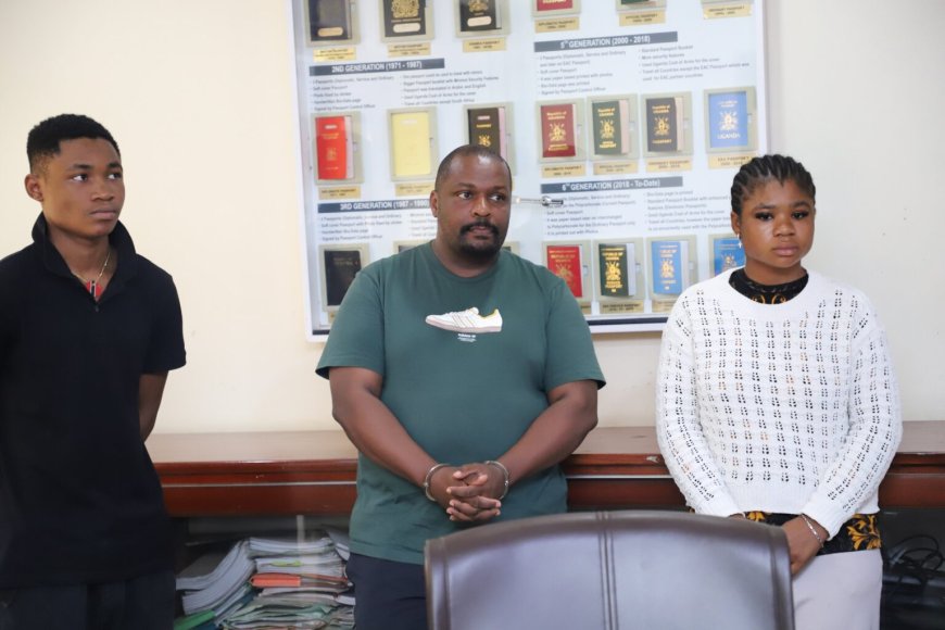 Two Nigerians Arrested in Uganda Over Alleged Drug Trafficking, Document Fraud Network