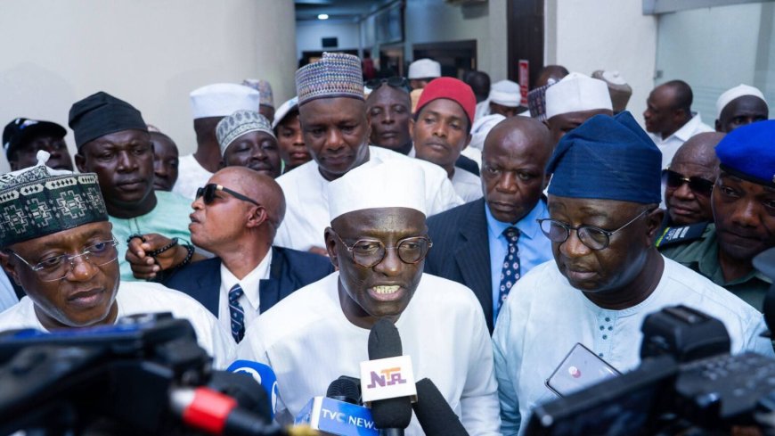 2027: Senator Wadada Seeks Forgiveness, Support Ahead of Nasarawa Governorship Race