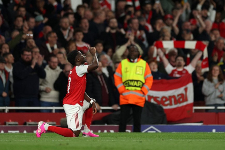 Saka Fires Back at Critics After Arsenal End 22-Year EPL Title Drought