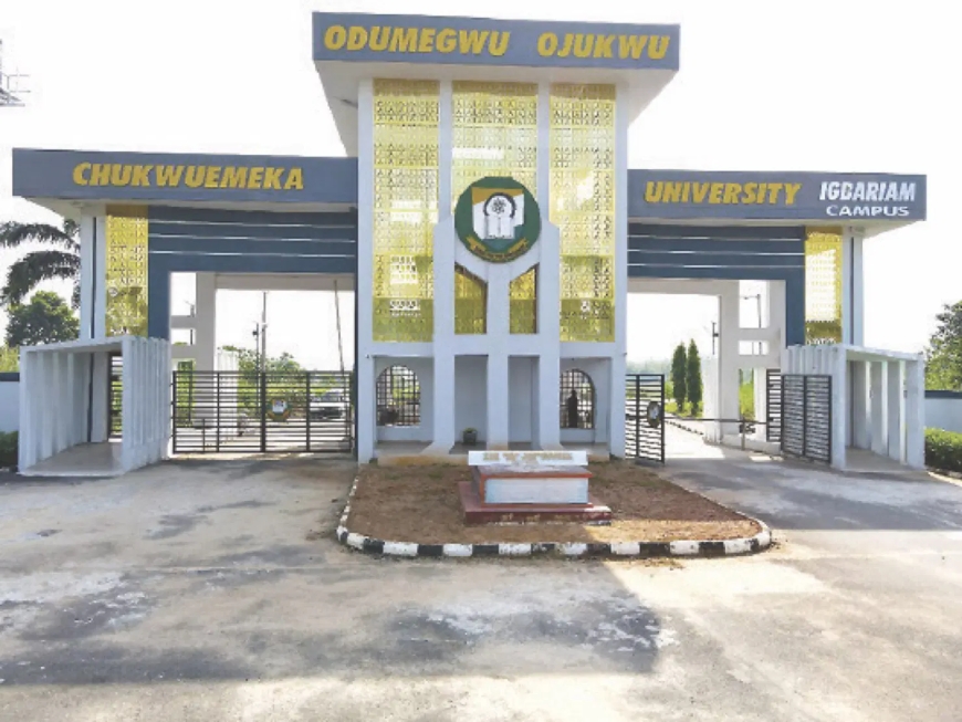Ojukwu varsity dismisses two professors, three others for gross misconduct